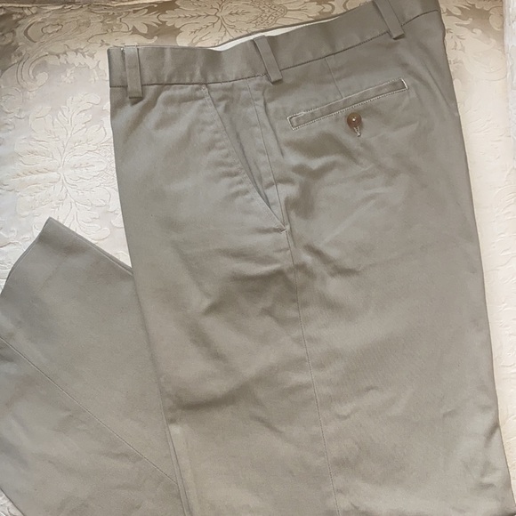 ENRO PLATINUM khaki pants - Picture 3 of 6